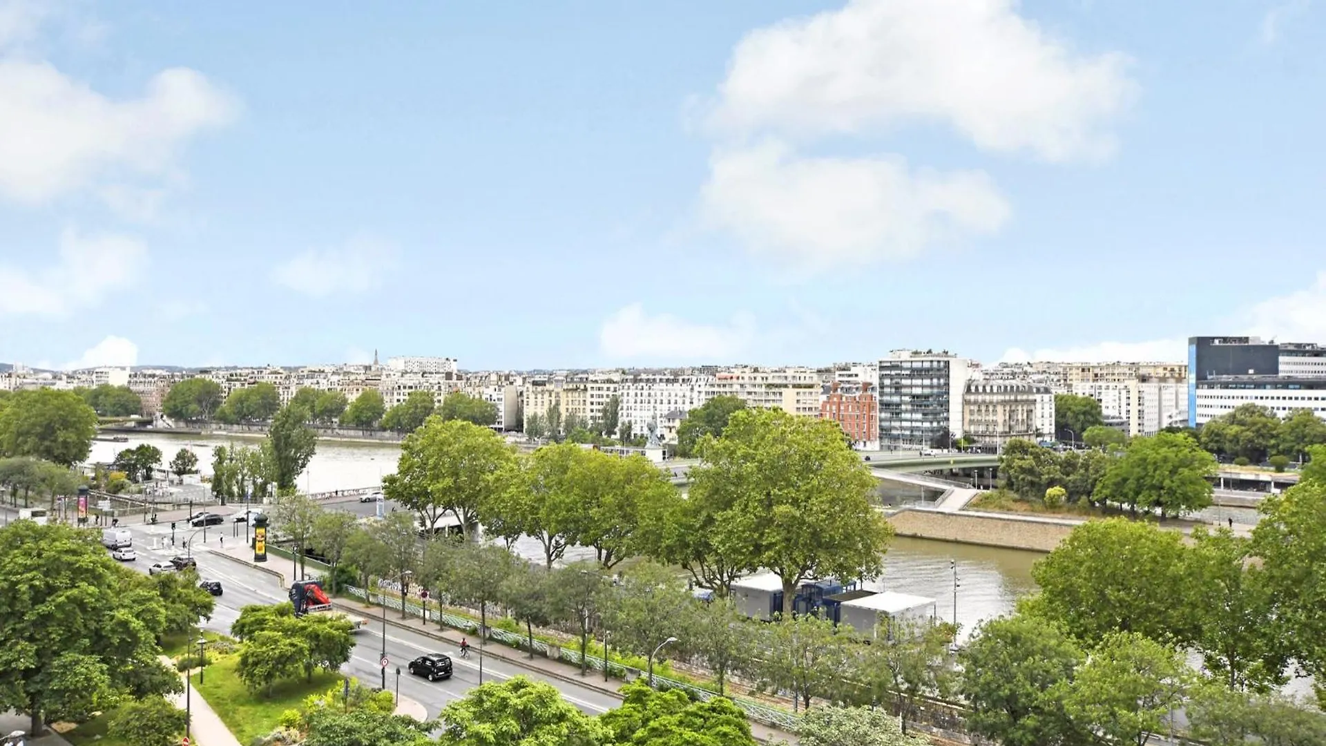 Seine & Eiffel Flat Ac Apartment Paris