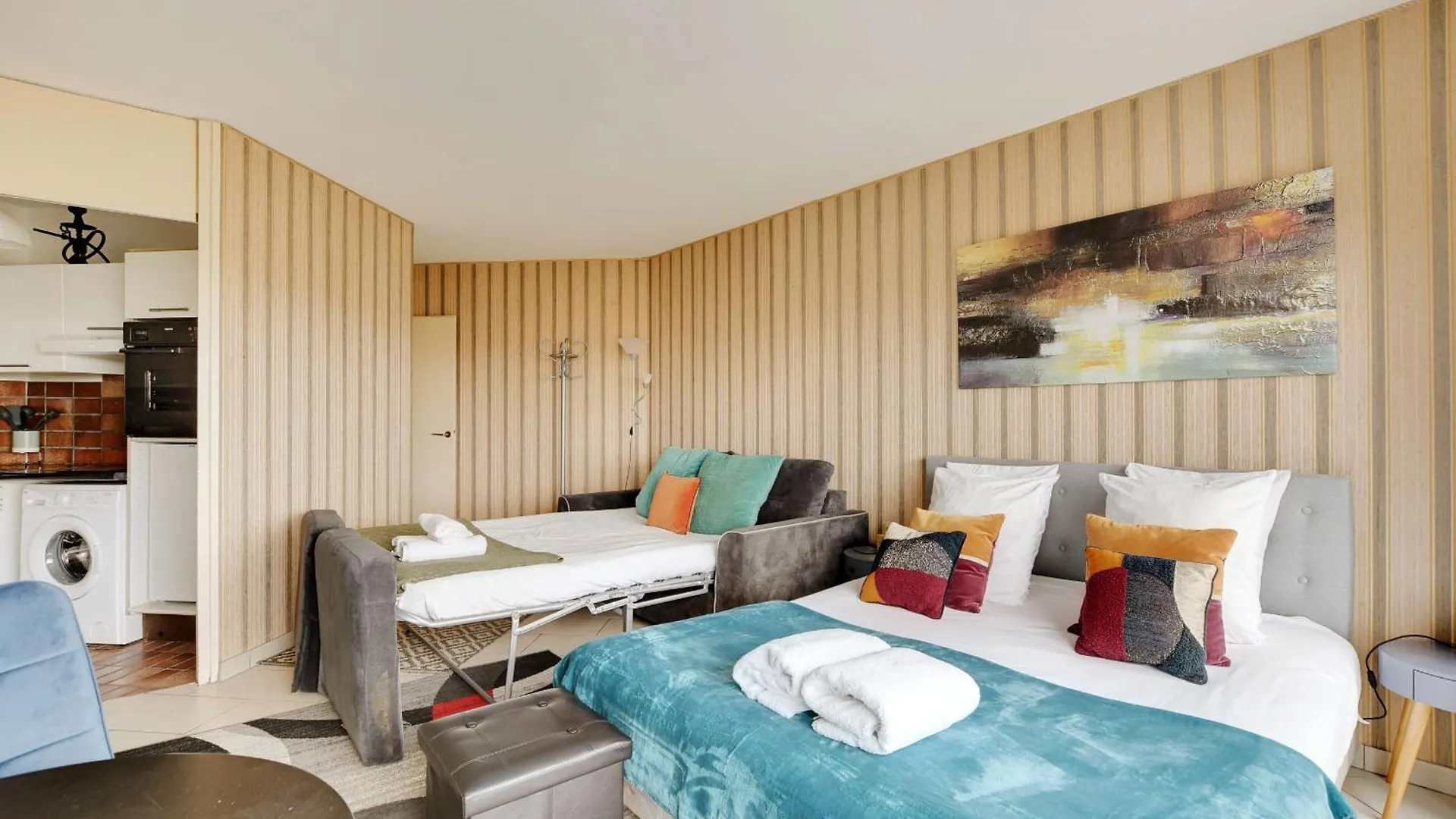 Апартаменты Seine & Eiffel Flat Ac Париж