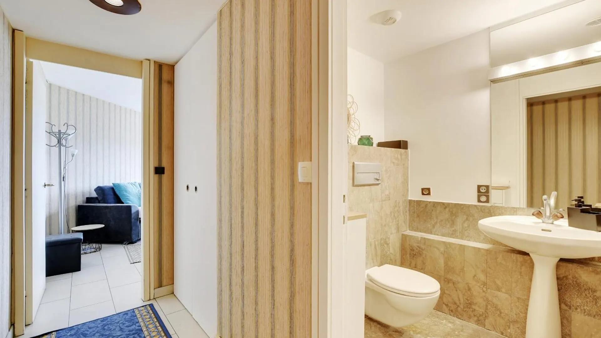 Апартаменты Seine & Eiffel Flat Ac Париж 0*,  Франция